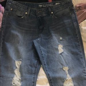 New Gap boyfriend jeans
